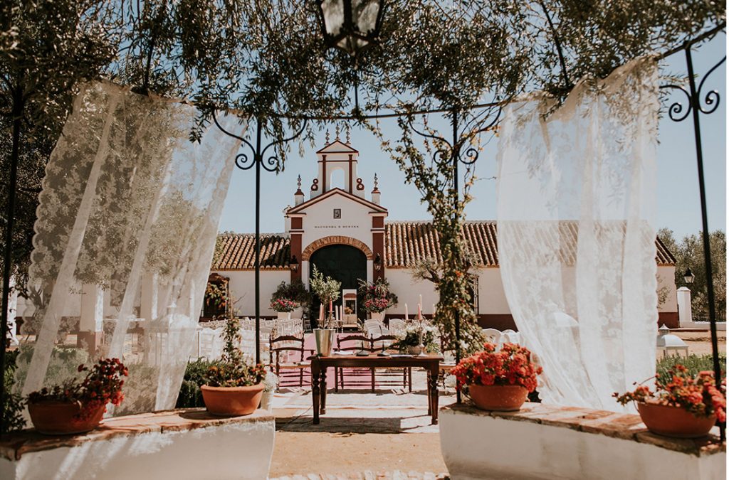 total creer brillante Descubre el mejor lugar para celebrar tu boda civil en Sevilla - Hacienda  de Medina.